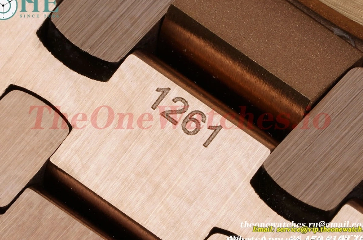 White JJF Diamond 33mm RG Swiss RG Qtz Oak Royal Ladies 0103